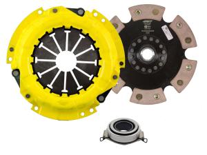 2000-2004 Toyota Echo; 1.5L Engine, 2003-2007 Scion XA, XB; 1.5L Engine, 2007-2009 Toyota Yaris; 1.5L Engine ACT Clutch Kit - Heavy Duty Pressure Plate (Race Rigid 6-Pad Disc) 