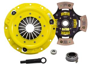 1989-1993 Mazda Miata; 1.6L Engine ACT Clutch Kit - Heavy Duty Pressure Plate (Race Sprung 4-Pad Disc) 