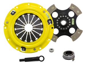 1989-1993 Mazda Miata; 1.6L Engine ACT Clutch Kit - Xtreme Pressure Plate (Race Rigid 4-Pad Disc) 