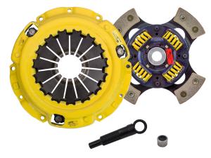 2004-2007 Mazda 3; 2.0L/2.3L Engine, 2006-2007 Mazda 5; 2.3L, 4 Cylinder Engine ACT Clutch Kit - Heavy Duty Pressure Plate (Race Sprung 4-Pad Disc) 