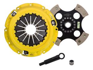 2004-2007 Mazda 3; 2.0L/2.3L Engine, 2006-2007 Mazda 5; 2.3L, 4 Cylinder Engine ACT Clutch Kit - Heavy Duty Pressure Plate (Race Rigid 4-Pad Disc) 