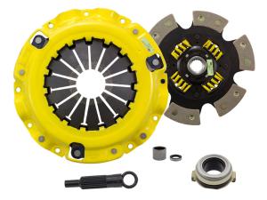 2003-2010 Mazda RX8; Flywheel requires counterweight ACT Clutch Kit - Heavy Duty Pressure Plate (Race Sprung 6-Pad Disc) 