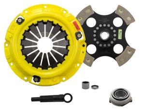 1983-1992 Mazda RX7; 1.1L/1.3L Non-Turbo ACT Clutch Kit - Heavy Duty Pressure Plate (Race Rigid 4-Pad Disc) 