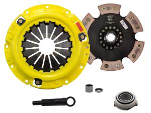 1983-1992 Mazda RX7; 1.1L/1.3L Non-Turbo ACT Clutch Kit - Heavy Duty Pressure Plate (Race Rigid 6-Pad Disc) 