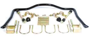 99-06 Chevrolet Silverado 4WD ADDCO Sway Bars - Rear (1