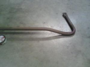 81-86 Toyota Land Cruiser Fj60 ADDCO Sway Bar - Rear 7/8