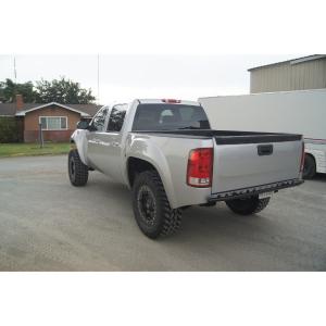 2007-2014 GMC Sierra 5.5' Bed Advanced Fiberglass Concepts Bedsides - 4.5