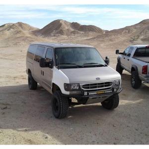 1992-2007 Ford Econoline Van Advanced Fiberglass Concepts Fenders - 3