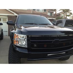 2007-2014 Chevrolet Silverado Advanced Fiberglass Concepts Fenders - 2