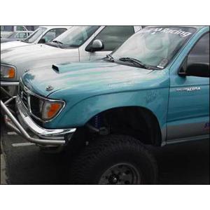 1995-2004 Toyota Tacoma Advanced Fiberglass Concepts Fenders - 3.5