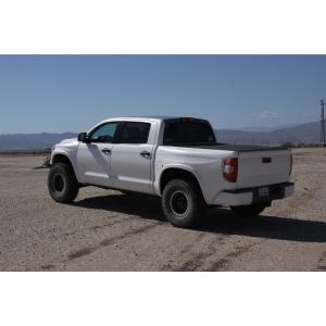 2014 Toyota Tundra 7' Bed Advanced Fiberglass Concepts Bedsides - 4.5