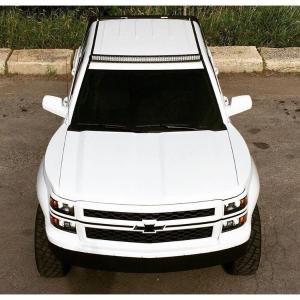 2014 Chevrolet Silverado Advanced Fiberglass Concepts Fenders - 4