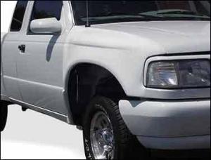 1993-1997 Ford Ranger Advanced Fiberglass Concepts Fenders - 3.5