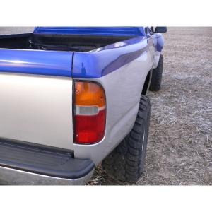 1995-2004 Toyota Tacoma Standard Bed Advanced Fiberglass Concepts Bedsides - 4