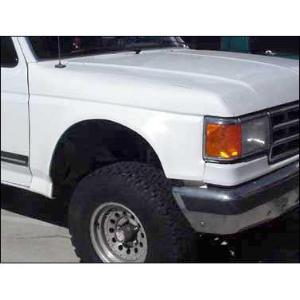 1987-1991 Ford F-150/Bronco, 1987-1991 Ford F-150/Bronco Advanced Fiberglass Concepts Fenders - 4.5