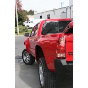 2005-2015 Toyota Tacoma Standard Bed Advanced Fiberglass Concepts Bedsides - Flat Top: 4.5