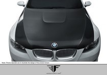 2007-2010 BMW 3 Series 2DR/Convertible Aero Function AF-2 Hood (Carbon Fiber)