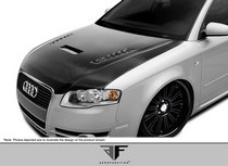 2006-2008 Audi A4/S4 Aero Function AF-1 Hood (Carbon Fiber)