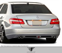 2010-2012 Mercedes E Class (Will not fit cars equipped with AMG sport package) Aero Function AF-1 Rear Add-On Spoiler (Urethane)