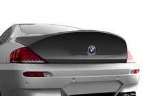 2004-2010 BMW 6 Series 2DR (08-10 models will lose third brake light) Aero Function AF-2 Trunk Lid (Carbon Fiber)