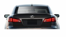 2006-2013 Lexus IS Aero Function AF-1 Trunk Lid (Carbon Fiber)