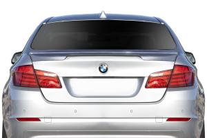 2011-2013 BMW 5 Series F10 4DR AF-3 Trunk Spoiler (PU-RIM) - 1 Piece