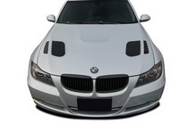 2006-2008 BMW 3 Series 4DR Aero Function AF-1 Hood 