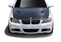 2007-2010 BMW 3 Series 2DR/Convertible Aero Function AF-1 Hood (Carbon Fiber)