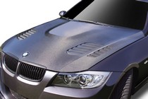 2006-2008 BMW 3 Series 4DR Aero Function AF-1 Hood (Carbon Fiber)