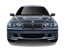 2002-2005 BMW 3 Series 4DR Aero Function AF-2 Hood (Carbon Fiber)