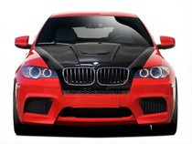 2008-2014 BMW X6/X5 Aero Function AF-5 Hood (Carbon Fiber)