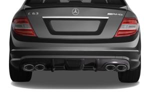 2008-2011 Mercedes C Class W204 / C63 Aero Function Carbon AF-1 Rear Diffuser - 1 Piece ( CFP )