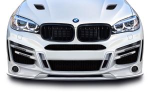 2015-2018 BMW X6 F16 / X6M F86 AF-1 Front Lip Splitter ( GFK ) - 1 Piece