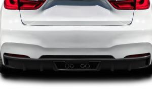 2015-2018 BMW X6 F16 / X6M F86 AF-1 Center Exhaust Tips - 2 Piece