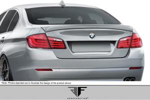 2011-2016 BMW 5 Series F10 Aero Function AF-1 Rear Trunk Wing Spoiler ( CFP )  - 1 Piece