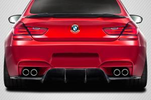 2012-2019 BMW M6 F12 Carbon Aero Function AF-1 Rear Diffuser ( CFP ) - 1 Piece