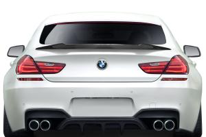 2011-2019 BMW 6 Series F06 F12 F13, 2011-2019 BMW M6 F06 F12 F13 Aero Function AF-1 Rear Wing Spoiler ( CFP ) - 1 Piece