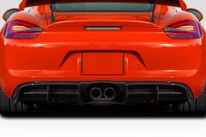 2013-2016 Porsche Cayman GT4 981 Aero Function AF-1 Rear Diffuser ( GFK ) - 1 Piece