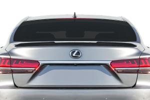 2018-2019 Lexus LS500 Aero Function AF-1 Rear Wing Spoiler (GFK) - 1 Piece