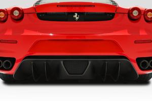 2005-2009 Ferrari F430 Aero Function AF-1 Rear Diffuser (GFK) - 1 Piece