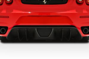 2005-2009 Ferrari F430 Aero Function AF-1 Rear Diffuser Fins (GFK) - 4 Piece