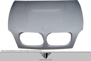 2008-2014 BMW X6M E71 E72 Aero Function AF-1 Hood (GFK) - 1 Piece