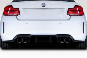 2016-2021 BMW M2 F87 Aero Function AF-1 Rear Diffuser (GFK) - 1 Piece