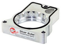 GM C/K 1500/2500/3500- 96-00 V8-5.0L- 5.7L aFe Silver Bullet Throttle Body Spacers