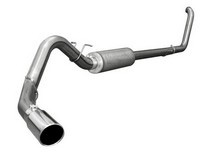 Ford Excursion 6.0L 03-05 aFe Mach Force XP Exhaust System Cat Back