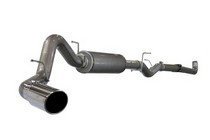 GM Trucks 1500 V8 07-08 aFe Mach Force XP Exhaust System 119.0-143.5 W/B- CB- SS 