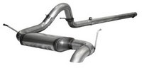 Jeep Wrangler TJ 4.0L 97-06 aFe Mach Force XP Exhaust System Cat-Back