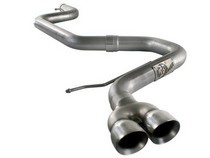 VW Golf- 2011 L4-2.0L (tdi) aFe Mach Force XP Stainless Steel Exhaust System