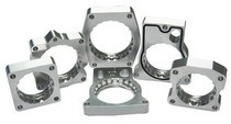 Jeep Wrangler (JK) 07-10 V6-3.8L aFe Silver Bullet Throttle Body Spacers