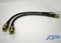 91-98 964, 91-98 993 Agency Power Brake Lines - Front Brake Lines